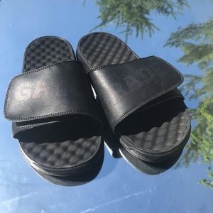 Black ISlide Slide Sandals